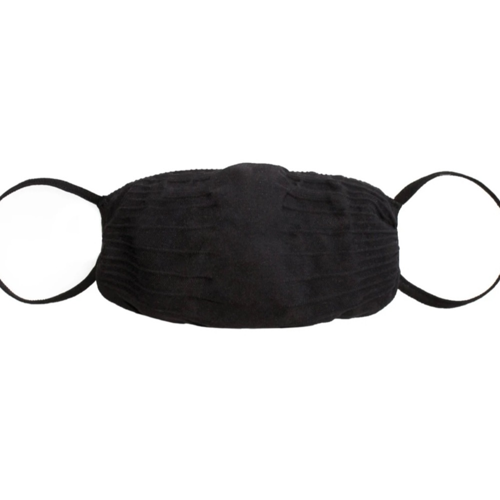SKIMS Face Mask in Onyx